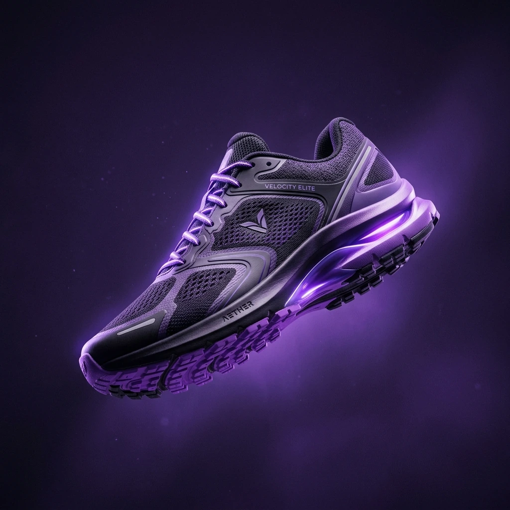 Sneaker Ad