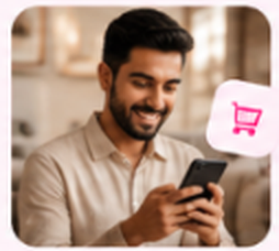 Consumer discovering products on social media