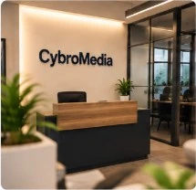 CybroMedia Patna front desk and reception